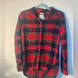 NWT American Eagle||Ahhh-mazigly soft boyfriend fit red plaid flannel sh…